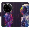 iSaprio Flip puzdro Neon Astronaut 02 pre Xiaomi 15 Ultra n24na02-FLP2-Xia15U