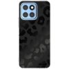 Picasee silikónový prehľadný obal pre Honor X6 - Midnight Leopard