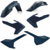 Sada plastov ACERBIS pre HUSQVARNA FE250/17-19, FE350/17-19, FE450/17-19, FE501/17-19, TE250/17, TE250I/18-19, TE300/17, TE300I/18-19, TX125/17-19 modrá