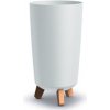 Prosperplast Kvetináč GRACIA TUBUS SLIM DGTL200 19,5cm biely
