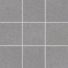 Dlažba Rako Block tmavo sivá 10x10 cm mat DAK12782.1, 0,910 m2