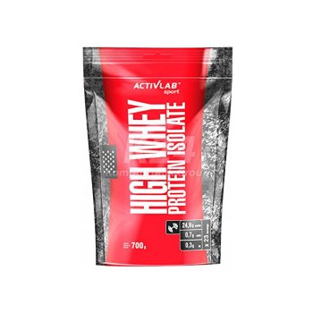 Activlab High Whey Protein Isolate 700 g