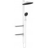 Hansgrohe Rainfinity - Sprchová súprava Showerpipe 360, 1jet, matná biela - 26842700
