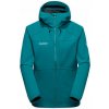 MAMMUT Ultimate Comfort SO Hooded Jacket Women deep teal - M