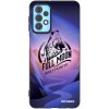Picasee silikónový čierny obal pre Samsung Galaxy A32 4G SM-A325F - Vlk