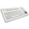 CHERRY klávesnica G80-11900/touchpad/drôtová/USB 2.0/biela/EÚ layout (G80-11900LUMEU-0)