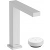 Hansgrohe Tecturis E - Dvojotvorová umývadlová batéria 150 CoolStart EcoSmart+ s odtokovou súpravou, biela matná 73053700