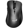 Myš bezdrátová, Genius Ergo 8100S 31030040400, černá, optická, 1600DPI