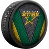 InGlasCo Fanúšikovský puk NHL Stitch Blister (1ks), Dallas Stars
