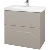 Dreja Umývadlová skrinka BIG INN SZZ2 80 - N07 Stone / Úchytka T02 / N07 Stone