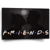 Sablio Obraz Seriál Priatelia FRIENDS Bozk - 60x40 cm