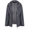 Regatta Pánska nepremokavá bunda 3v1 TRA150 Seal Grey XL