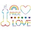 Pride Body Jewels dúhové šperky na telo