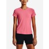 Dámske tričko Under Armour Iso-Chill Laser Tee-PNK XS