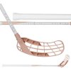 Salming Raven Powerlite Aero biela / ružová, Pravá (pravá ruka dole), 100cm (=110cm)