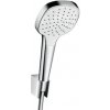 Sprchová hlavica s hadicou Hansgrohe Croma Select biela/chróm 26424400