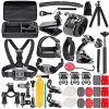 Velká sada příslušenství pro sportovní kamery (GoPro, SJCAM, DJI OSMO Action, Niceboy apod. (GPS50)