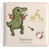 FILIBABBA Bath Book Dino Beach knižka do vody 1 ks
