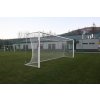 Futbalová bránka 7,32x2,44 m s oválnym hliníkovým profilom, prenosná