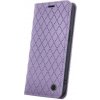 Puzdro Smart Caro Book Huawei P30 Lite - fialové