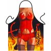Itati zástera Sexi diablica