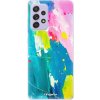 Odolné silikónové puzdro iSaprio - Abstract Paint 04 - Samsung Galaxy A52/A52 5G