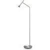 Ideal Lux 285337 LED stojace svietidlo Diesis pt 1x7W | 660lm | 3000K - káblový spínač, nikel