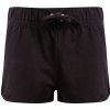 Sf Detské bavlnené šortky SM069 Black