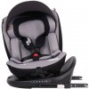 ISOFIX 360° rotačná bezpečnostná autosedačka Mama Kiddies iSize Power GT2 (40-150 cm) v sivej farbe s darčekom – slnečnou clonou