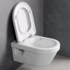 GEBERIT Set predstenovej inštalácie, klozetu a dosky Villeroy & Boch, tlačidla Sigma20, DirectFlush, SoftClose, CeramicPlus, biela/chróm