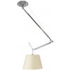 ARTEMIDE Tolomeo Suspension Decentrata 0629000A + 0372050A (Závesné svietidlo.)