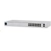 UBNT UniFi Switch USW-16-POE Gen2 [16xGigabit, 8x PoE out 42W, 802.3at/af, 2xSFP, 36Gbps]