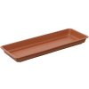 Plastkon produkt s.r.o. Miska pod truhlík Garden terakota Dostupné veľkosti: 40cm