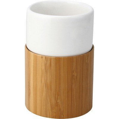 Basano Pohár CURETTA keramika/bambus