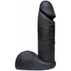 Doc Johnson Vac-U-Lock CodeBlack 6 Inch ULTRASKYN Realistic UR3 Cock - Luxusné realistické dildo 17cm Čierna