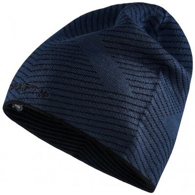 Craft Core Race Knit - pletená zimní čepice modrá - L-XL