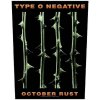 Type O Negative October Rust Nášivka