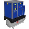 AIRPRESS Kompresor skrutkový APS 20 Combi Dry X 10 bar 20 HP/15 kW 1900 l/min 500 l
