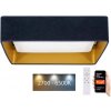 Brilagi | Brilagi-LED Stmievateľné svietidlo VELVET SQUARE LED/36W/230V Wi-Fi Tuya+DO tm.modrá | BG0657