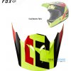 Fox Rampage šilt yellow 2019, žltá, no size