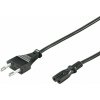 PremiumCord kabel síťový 230V k magnetofonu 3m