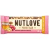 All Nutrition AllNutrition Nutlove peanut bar 30 g - med/brusnica