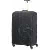 Obal na kufor Samsonite Foldable Luggage Cover XL CO1*007 (121220) - 09 black