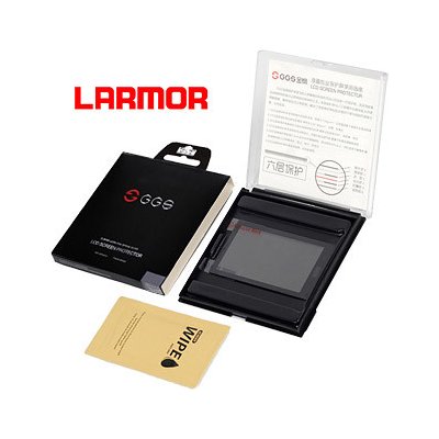 LARMOR ultratenké ochranné optické sklo na LCD pre Fujifilm X-T30, X-T20, X-T10