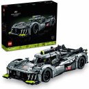 Stavebnica Lego LEGO® Technic 42156 PEUGEOT 9X8 24H Le Mans Hybridný hypercar