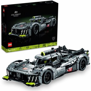 LEGO® Technic 42156 PEUGEOT 9X8 24H Le Mans Hybridný hypercar