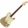 Fender Chris Shiflett Telecaster Deluxe Shoreline Gold Elektrická gitara