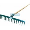 Hrable kovové 16 zubov s násadou 150 cm