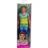 BÁBIKA BARBIE FASHIONISTAS ŠTÝLOVÝ KEN Č. 236 HYV00