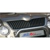 MILOTEC Horná lišta prednej masky Milotec Čierna, Škoda Yeti, 2009->